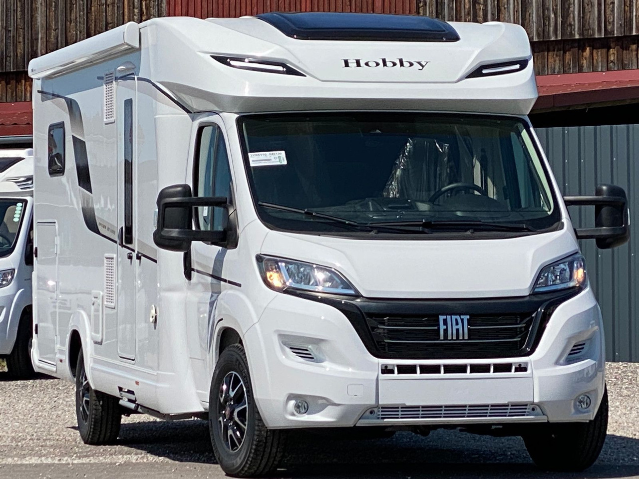Hobby Optima De Luxe T70 GE - Полуинтегрированный автодом: фото 2 Hobby Optima De Luxe T70 GE - Полуинтегрированный автодом: фото 2