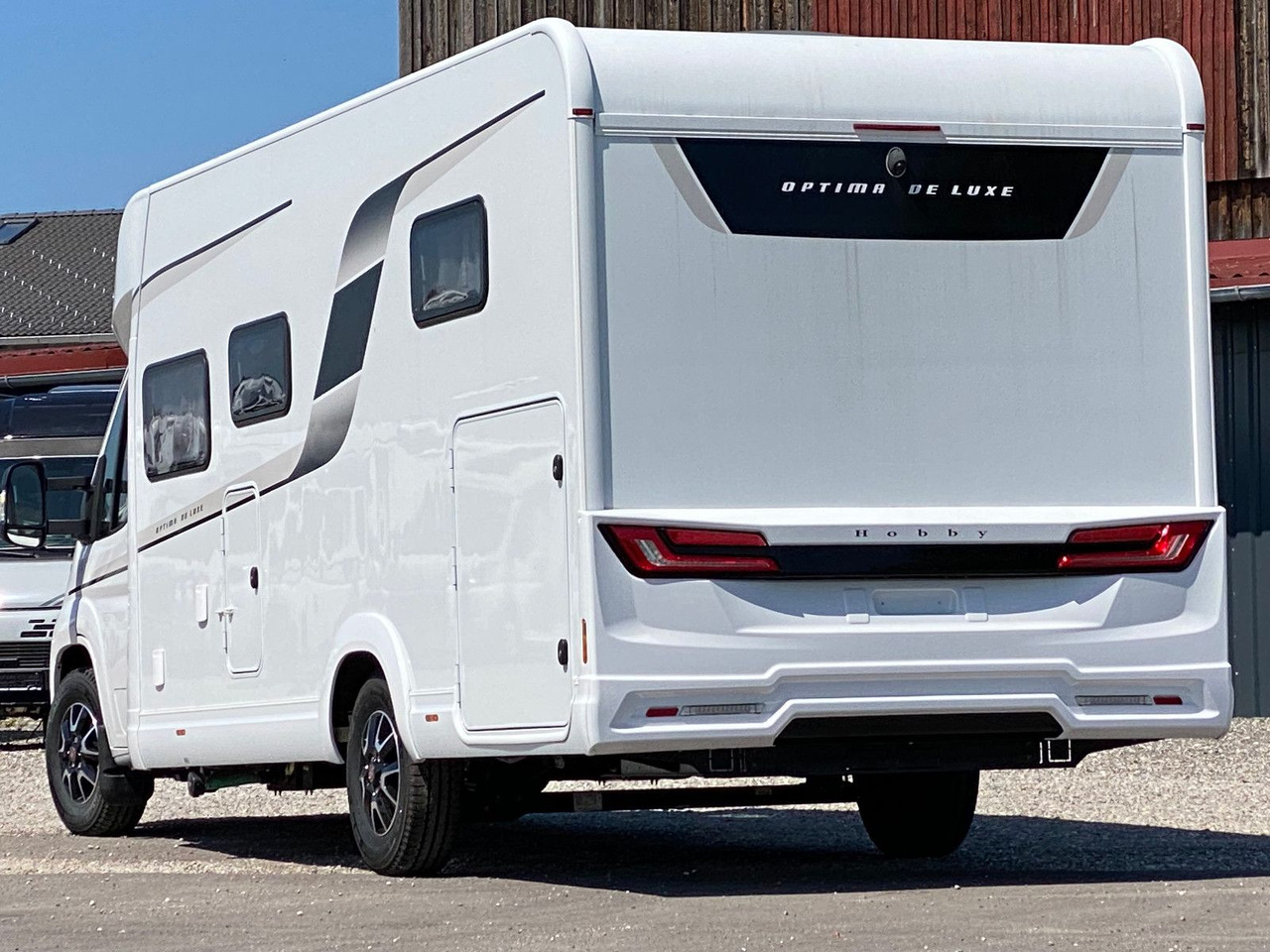 Hobby Optima De Luxe T70 GE - Полуинтегрированный автодом: фото 5 Hobby Optima De Luxe T70 GE - Полуинтегрированный автодом: фото 5