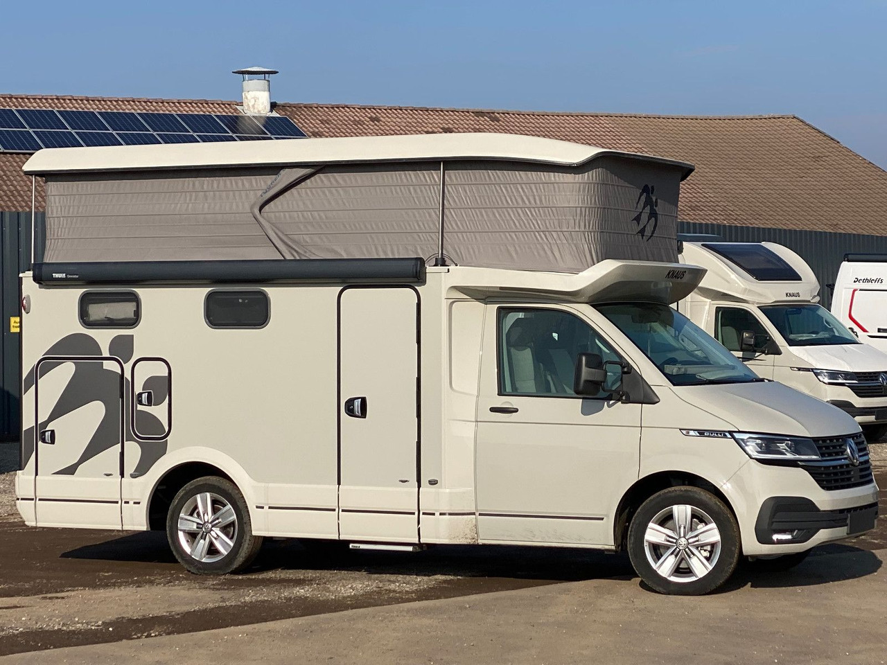 Knaus Tourer CUV 500 MQ CUVISION ,mit Slide Bett,4pers - Полуинтегрированный автодом: фото 2 Knaus Tourer CUV 500 MQ CUVISION ,mit Slide Bett,4pers - Полуинтегрированный автодом: фото 2