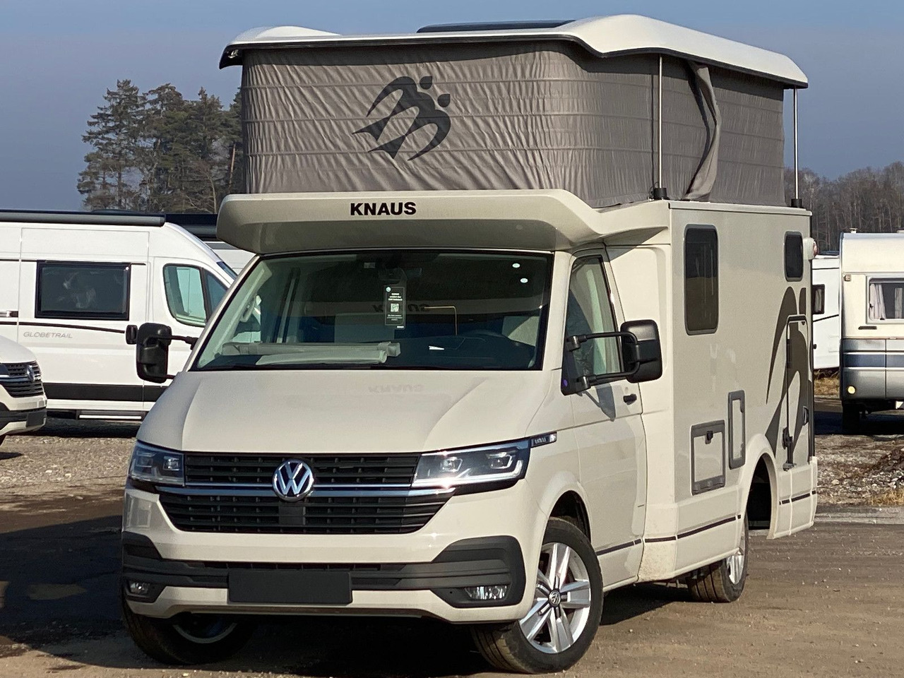 Knaus Tourer CUV 500 MQ CUVISION ,mit Slide Bett,4pers - Полуинтегрированный автодом: фото 3 Knaus Tourer CUV 500 MQ CUVISION ,mit Slide Bett,4pers - Полуинтегрированный автодом: фото 3