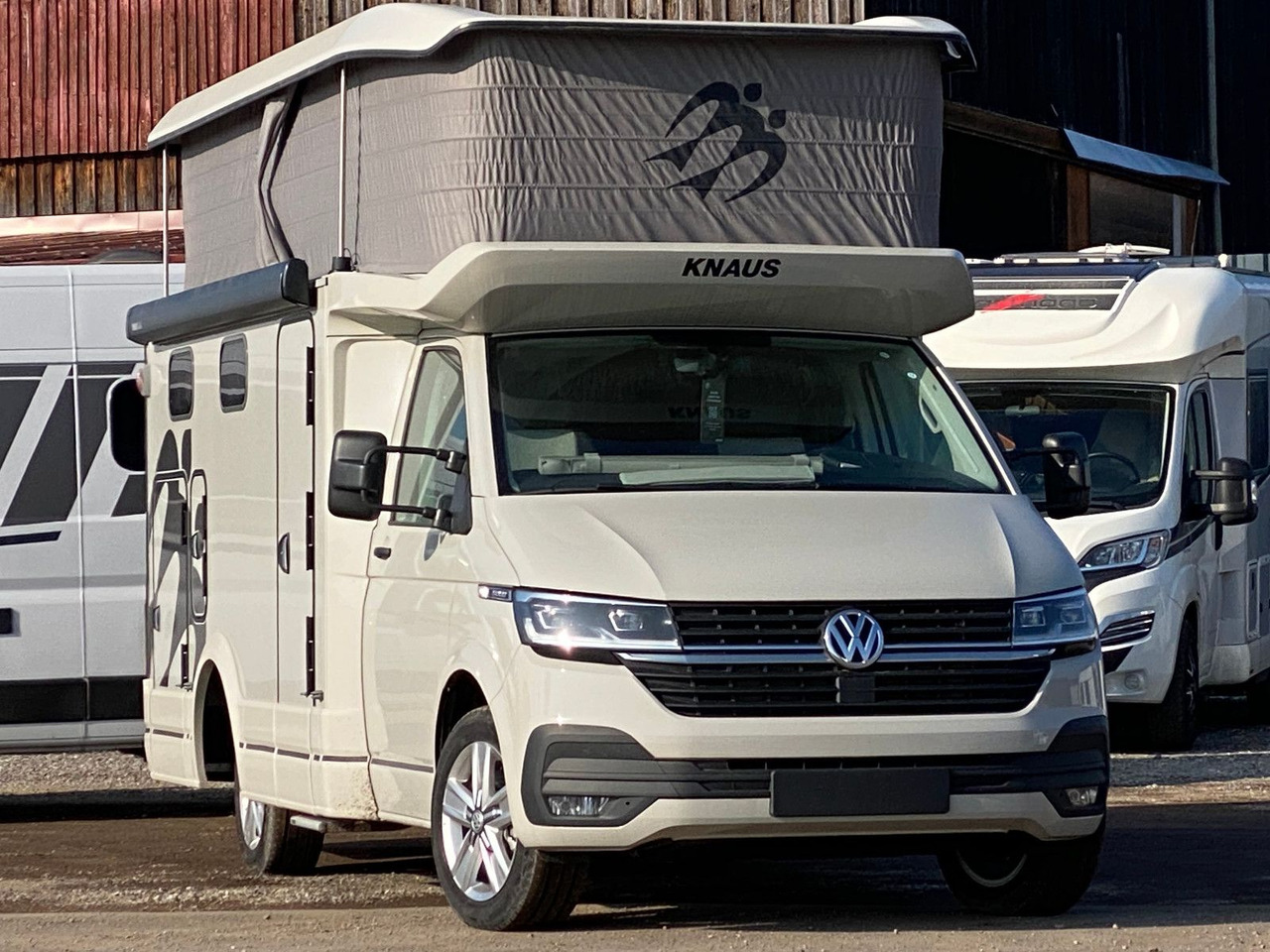 Knaus Tourer CUV 500 MQ CUVISION ,mit Slide Bett,4pers - Полуинтегрированный автодом: фото 1 Knaus Tourer CUV 500 MQ CUVISION ,mit Slide Bett,4pers - Полуинтегрированный автодом: фото 1