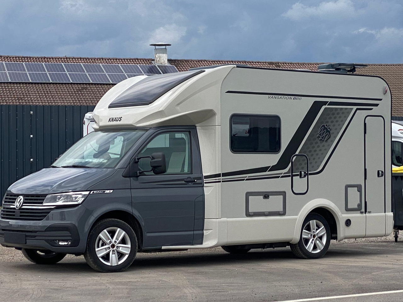 Knaus Tourer Van 500 LT, slide Bett, 4 P. Zulassung - Полуинтегрированный автодом: фото 3 Knaus Tourer Van 500 LT, slide Bett, 4 P. Zulassung - Полуинтегрированный автодом: фото 3