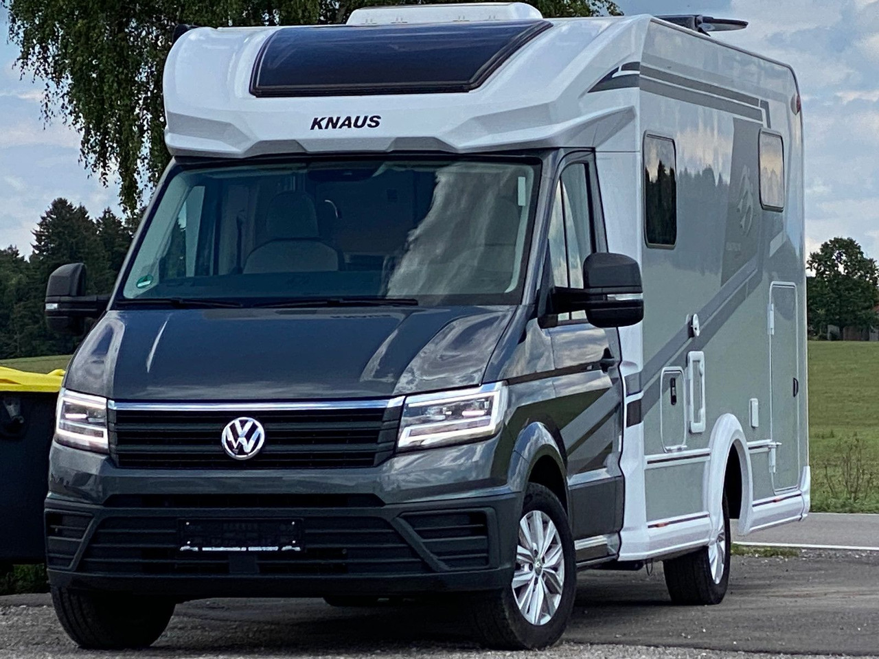 Knaus Van TI PLUS Platinium Selection 650 MEG,Automat - Полуинтегрированный автодом: фото 1 Knaus Van TI PLUS Platinium Selection 650 MEG,Automat - Полуинтегрированный автодом: фото 1