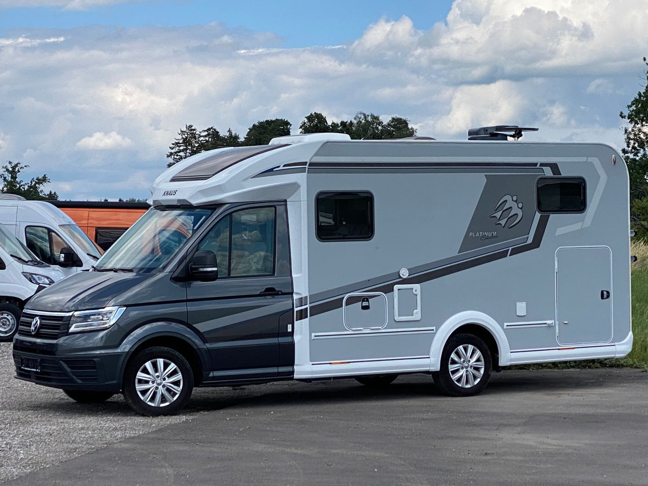 Knaus Van TI PLUS Platinium Selection 650 MEG,Automat - Полуинтегрированный автодом: фото 3 Knaus Van TI PLUS Platinium Selection 650 MEG,Automat - Полуинтегрированный автодом: фото 3