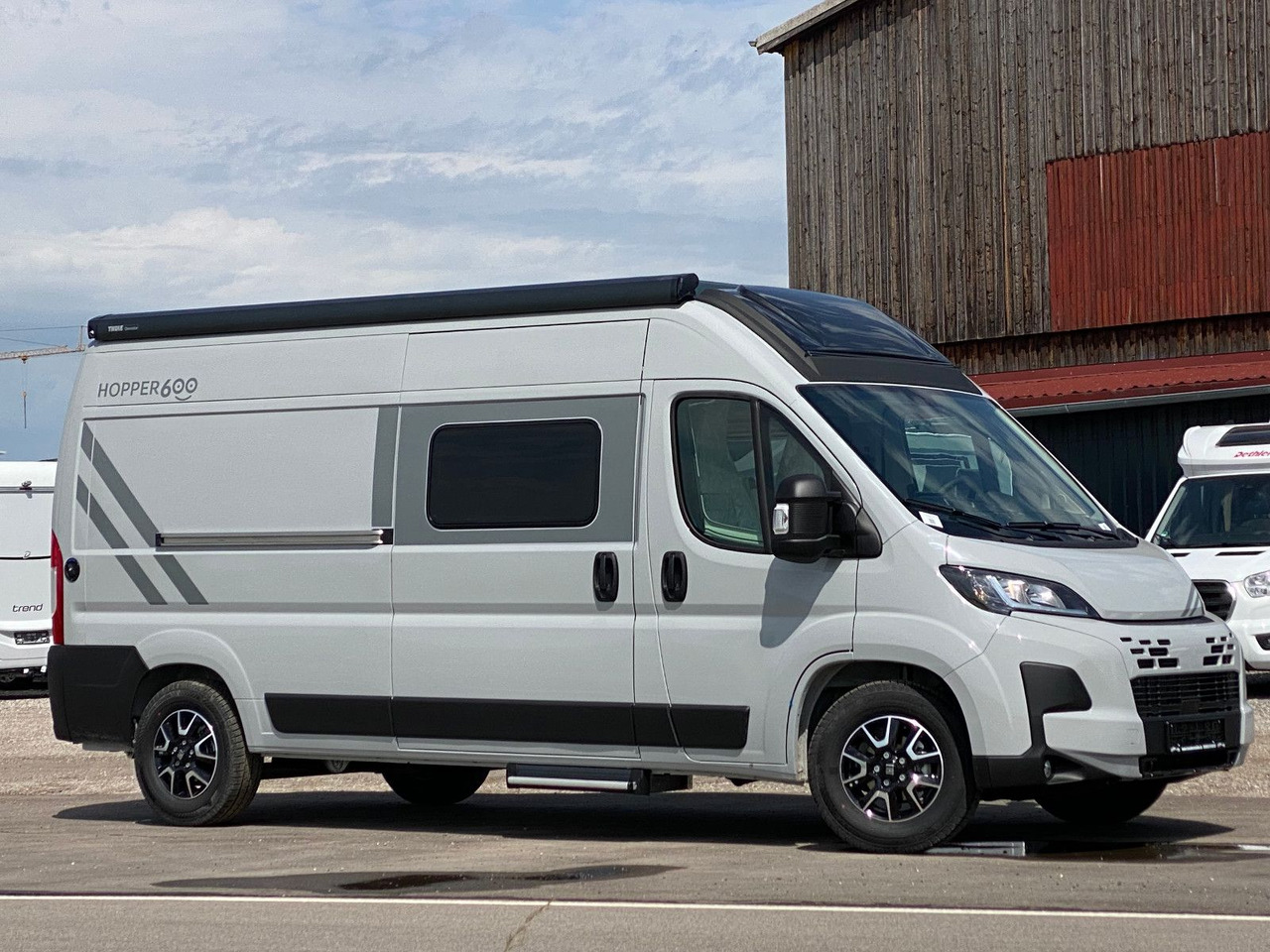 LMC INNOVAN 600 ,Dieselheizung,Modell 25,Automatik - Кастенваген: фото 4 LMC INNOVAN 600 ,Dieselheizung,Modell 25,Automatik - Кастенваген: фото 4