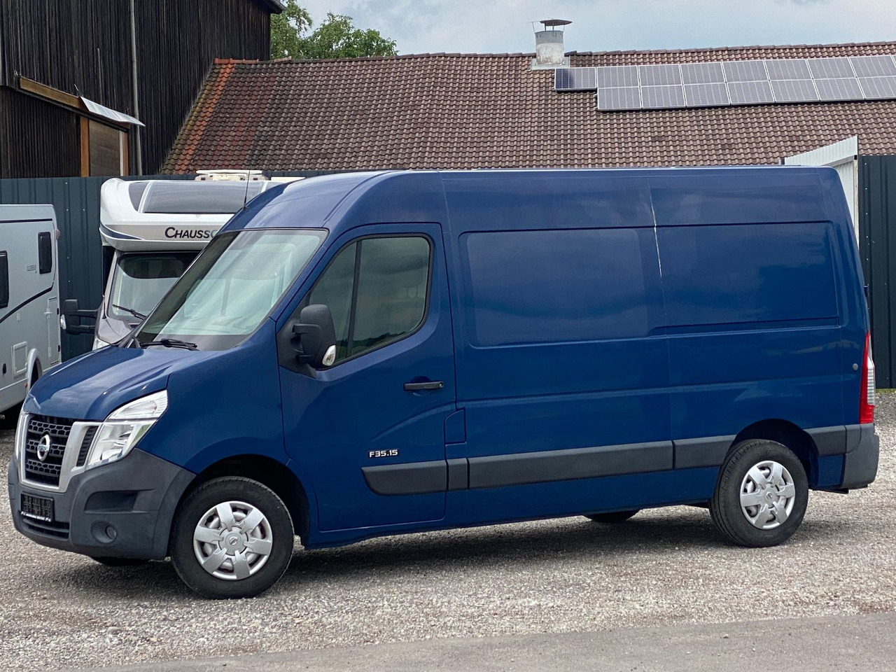Nissan NV400 Kastenwagen L2H2 3,5t COMFORT - Цельнометаллический фургон: фото 2 Nissan NV400 Kastenwagen L2H2 3,5t COMFORT - Цельнометаллический фургон: фото 2