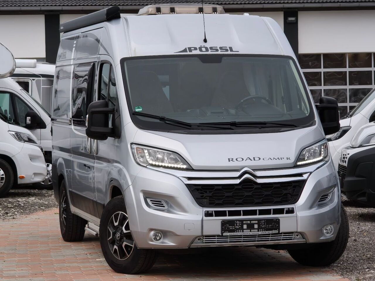 Pössl D-Line, Roadcamp R, Solar,All-in, 540 lang - Кастенваген: фото 2 Pössl D-Line, Roadcamp R, Solar,All-in, 540 lang - Кастенваген: фото 2