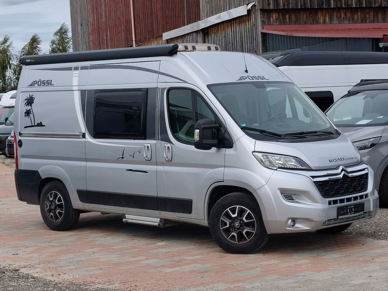 Pössl D-Line, Roadcamp R, Solar,All-in, 540 lang - Кастенваген: фото 3 Pössl D-Line, Roadcamp R, Solar,All-in, 540 lang - Кастенваген: фото 3
