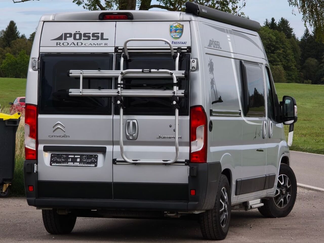 Pössl D-Line, Roadcamp R, Solar,All-in, 540 lang - Кастенваген: фото 5 Pössl D-Line, Roadcamp R, Solar,All-in, 540 lang - Кастенваген: фото 5
