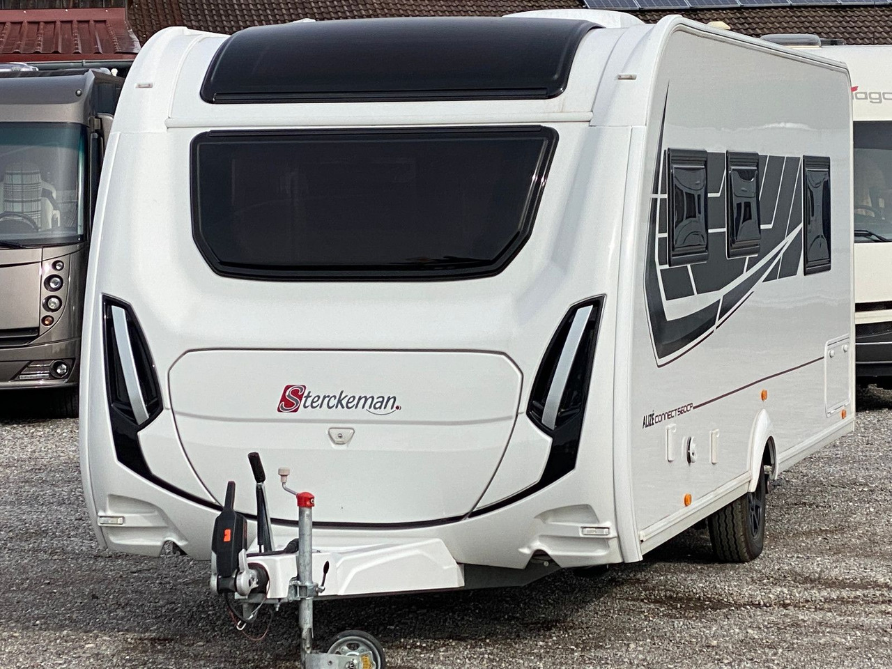 Sterckeman Alize Connect 560 CP, Quennsbett, Mover, Klima - Прицеп дача: фото 2 Sterckeman Alize Connect 560 CP, Quennsbett, Mover, Klima - Прицеп дача: фото 2