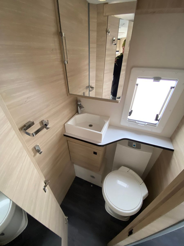 Прицеп дача Sterckeman Alize Connect 560 CP, Quennsbett, Mover, Klima: фото 13