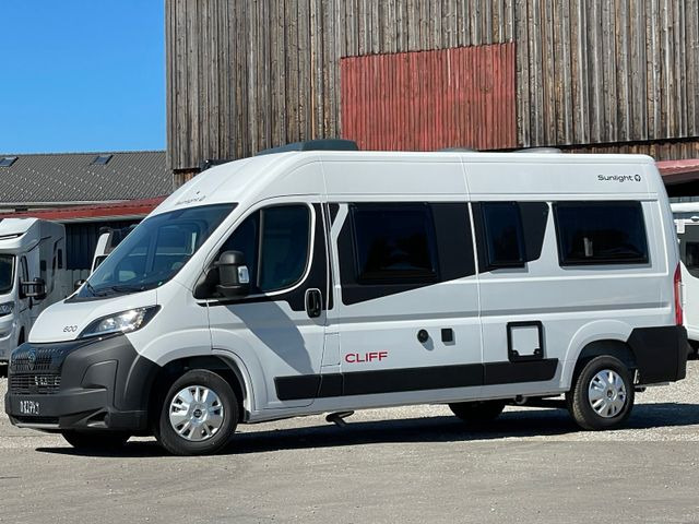 Sunlight Camper Van Cliff 600 Entry, mit AHK und Navi+RfK - Кастенваген: фото 1 Sunlight Camper Van Cliff 600 Entry, mit AHK und Navi+RfK - Кастенваген: фото 1
