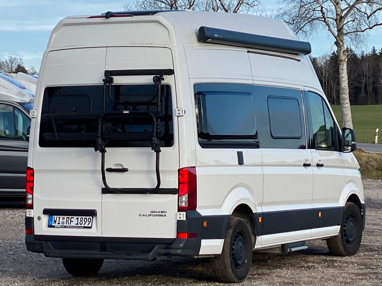 Volkswagen Grand California 600 FW, 3/4 Bett - Кастенваген: фото 2 Volkswagen Grand California 600 FW, 3/4 Bett - Кастенваген: фото 2