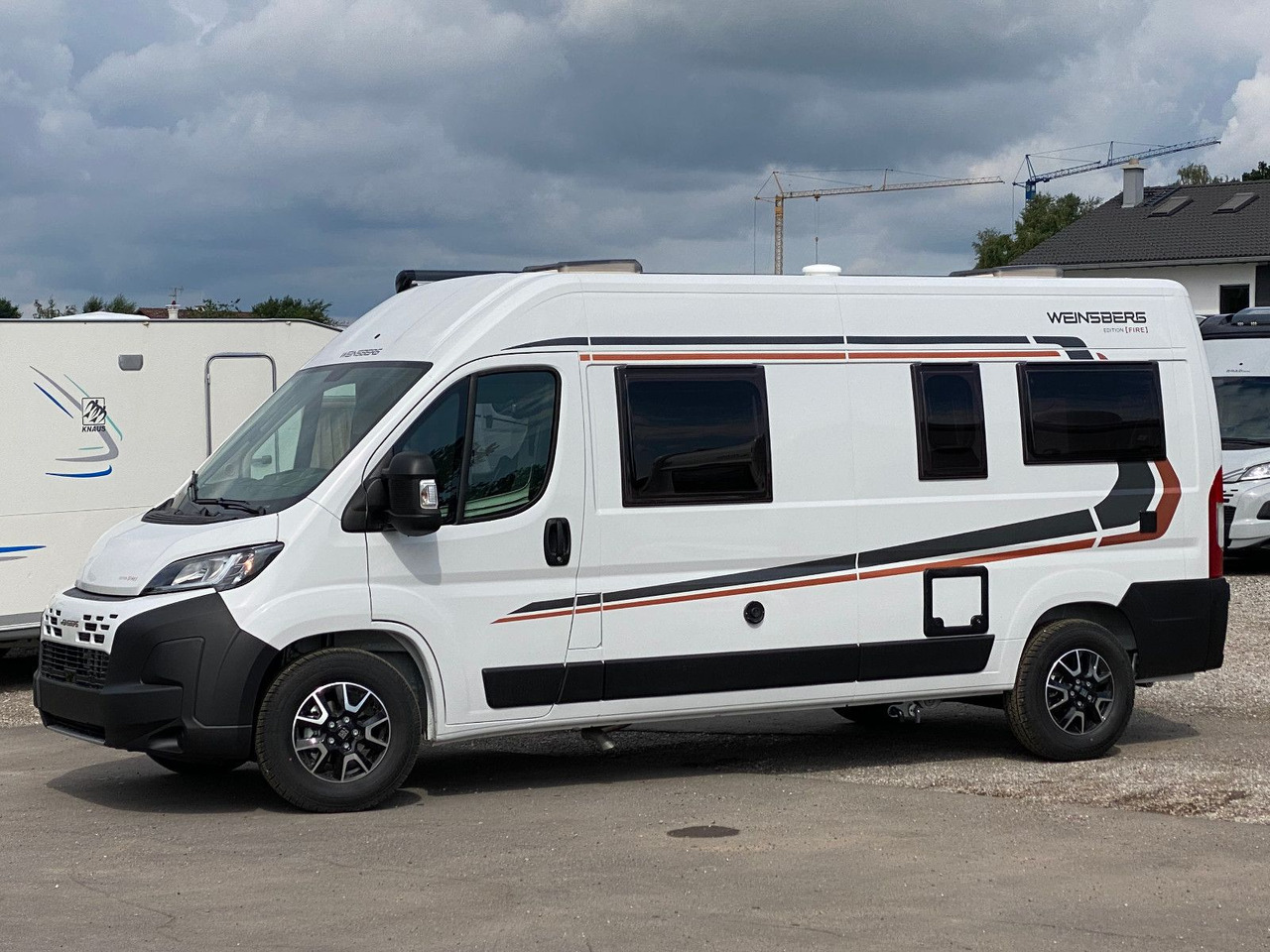 Weinsberg CaraBus 600 MQ EDITION Fire - Кастенваген: фото 4 Weinsberg CaraBus 600 MQ EDITION Fire - Кастенваген: фото 4