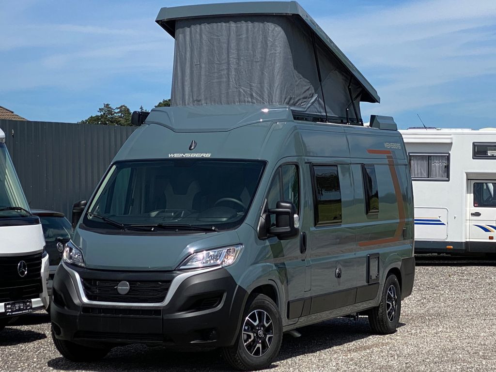 Новый Кастенваген Weinsberg CaraBus 600 MQ, mit Aufstelldach,Lanzarote Grau: фото 1