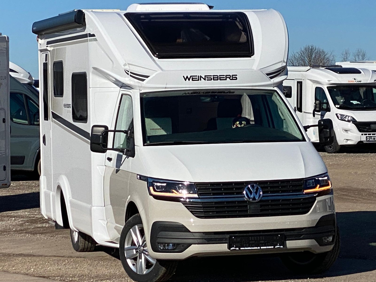 Weinsberg X-Cursion Van Edition 500 LT, Solar Automatik Weinsberg X-Cursion Van Edition 500 LT, Solar Automatik - Полуинтегрированный автодом: фото 1 Weinsberg X-Cursion Van Edition 500 LT, Solar Automatik Weinsberg X-Cursion Van Edition 500 LT, Solar Automatik - Полуинтегрированный автодом: фото 1