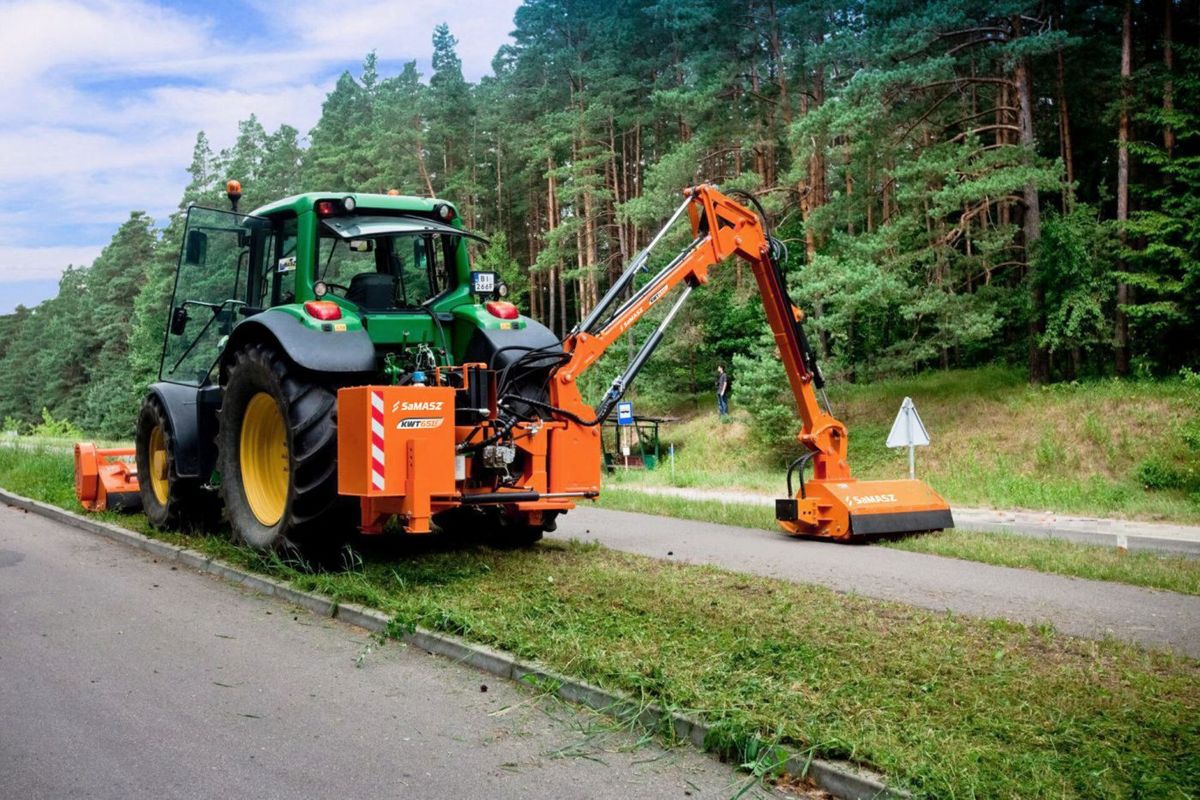 Samasz KWT 651 Auslegemulcher - Манипуляторная косилка: фото 5 Samasz KWT 651 Auslegemulcher - Манипуляторная косилка: фото 5
