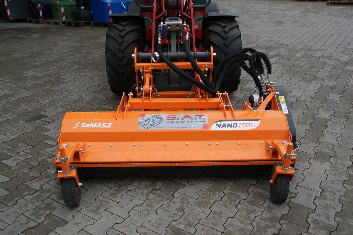 Samasz Nano 150 Hydro Mulcher-NEU - Косилка-измельчитель/ Мульчер: фото 5 Samasz Nano 150 Hydro Mulcher-NEU - Косилка-измельчитель/ Мульчер: фото 5