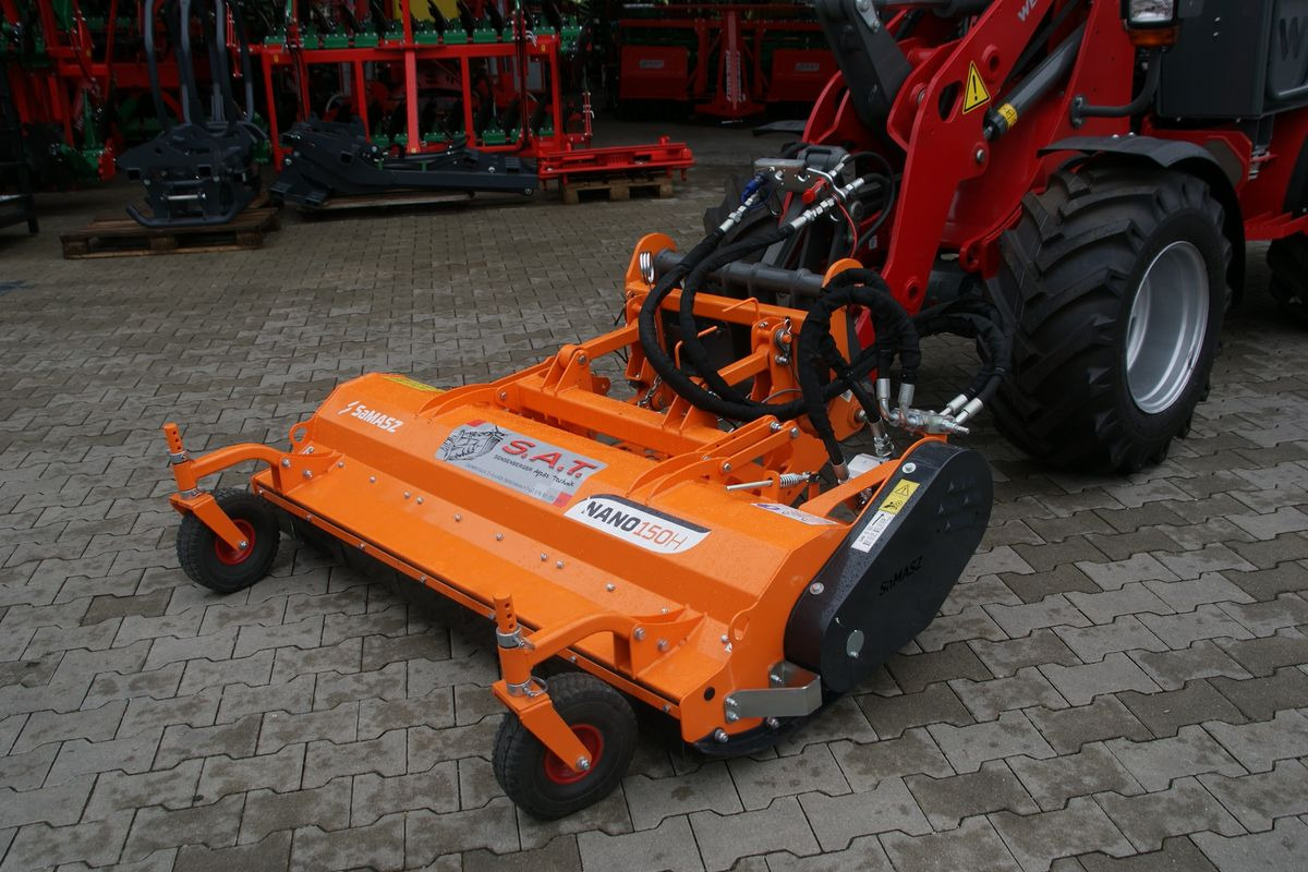 Samasz Nano 150 Hydro Mulcher-NEU - Косилка-измельчитель/ Мульчер: фото 4 Samasz Nano 150 Hydro Mulcher-NEU - Косилка-измельчитель/ Мульчер: фото 4