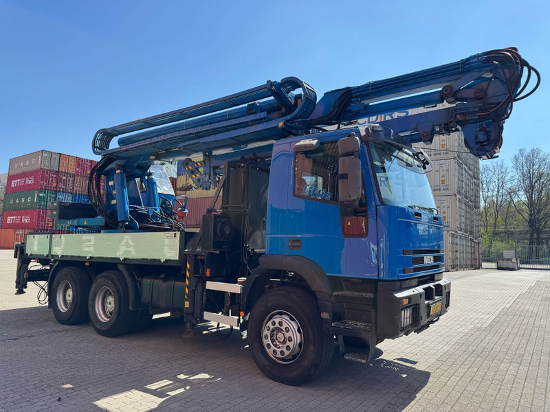 Iveco Cursor 6X4 / EFFER 36M / JIB / Winch / TUV: 10-2025 / NL Crane, Truck - Автоманипулятор: фото 3 Iveco Cursor 6X4 / EFFER 36M / JIB / Winch / TUV: 10-2025 / NL Crane, Truck - Автоманипулятор: фото 3