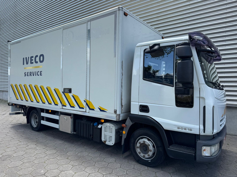Iveco EuroCargo 90EL18 / Euro 5 / 208.000 KM!!! / Tail Lift / TUV: 2-2026 / Belgium Truck - Грузовик с закрытым кузовом: фото 4 Iveco EuroCargo 90EL18 / Euro 5 / 208.000 KM!!! / Tail Lift / TUV: 2-2026 / Belgium Truck - Грузовик с закрытым кузовом: фото 4