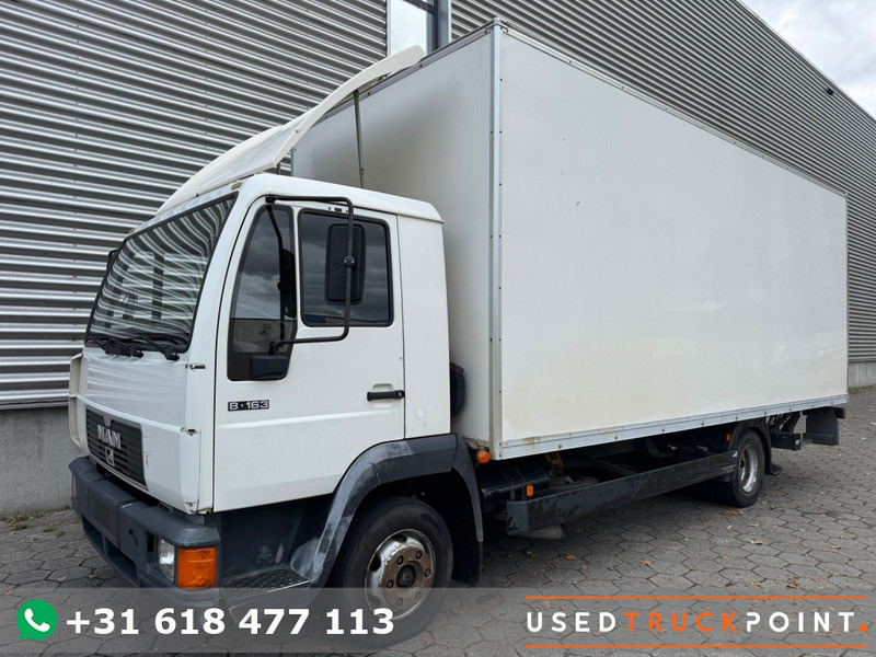 MAN 8.163 / Tail Lift / Manual / 3 Seats / Belgium Truck - Грузовик с закрытым кузовом: фото 1 MAN 8.163 / Tail Lift / Manual / 3 Seats / Belgium Truck - Грузовик с закрытым кузовом: фото 1