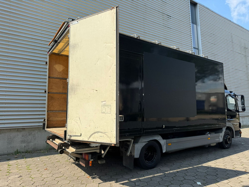 Mercedes-Benz Atego 8.180 / Euro 5 / Tail Lift / Belgium Truck - Грузовик с закрытым кузовом: фото 3 Mercedes-Benz Atego 8.180 / Euro 5 / Tail Lift / Belgium Truck - Грузовик с закрытым кузовом: фото 3