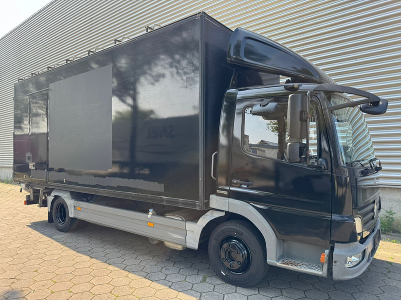 Mercedes-Benz Atego 8.180 / Euro 5 / Tail Lift / Belgium Truck - Грузовик с закрытым кузовом: фото 2 Mercedes-Benz Atego 8.180 / Euro 5 / Tail Lift / Belgium Truck - Грузовик с закрытым кузовом: фото 2