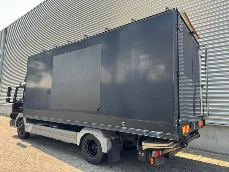Mercedes-Benz Atego 8.180 / Euro 5 / Tail Lift / Belgium Truck - Грузовик с закрытым кузовом: фото 4 Mercedes-Benz Atego 8.180 / Euro 5 / Tail Lift / Belgium Truck - Грузовик с закрытым кузовом: фото 4