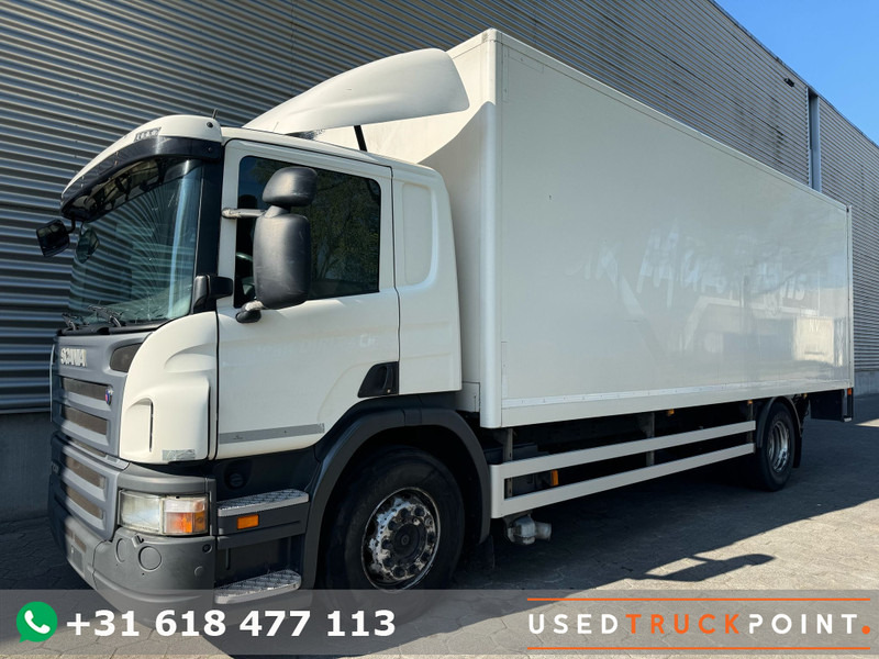 Scania P 230 / Euro 5 / 516.000..KM!! / Tail Lift / TUV: 10-2025 / Belgium Truck - Грузовик с закрытым кузовом: фото 1 Scania P 230 / Euro 5 / 516.000..KM!! / Tail Lift / TUV: 10-2025 / Belgium Truck - Грузовик с закрытым кузовом: фото 1