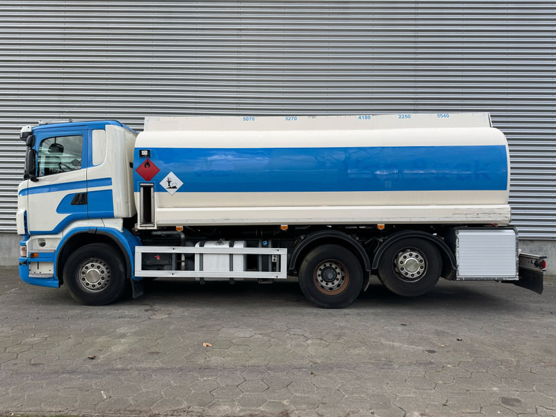 Scania R 380 Tank / 6X2 / Manual / Euro 5 / 20.000 Liter / Belgium Truck - Грузовик-цистерна: фото 5 Scania R 380 Tank / 6X2 / Manual / Euro 5 / 20.000 Liter / Belgium Truck - Грузовик-цистерна: фото 5