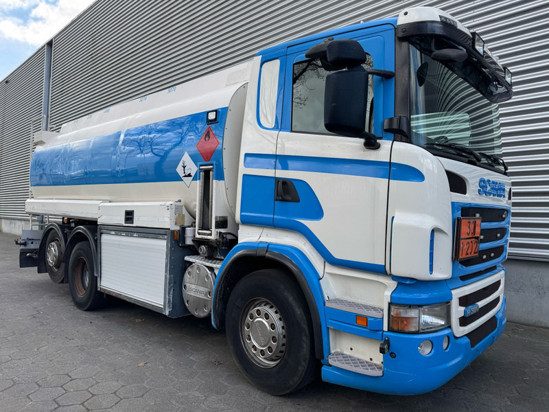 Scania R 380 Tank / 6X2 / Manual / Euro 5 / 20.000 Liter / Belgium Truck - Грузовик-цистерна: фото 4 Scania R 380 Tank / 6X2 / Manual / Euro 5 / 20.000 Liter / Belgium Truck - Грузовик-цистерна: фото 4