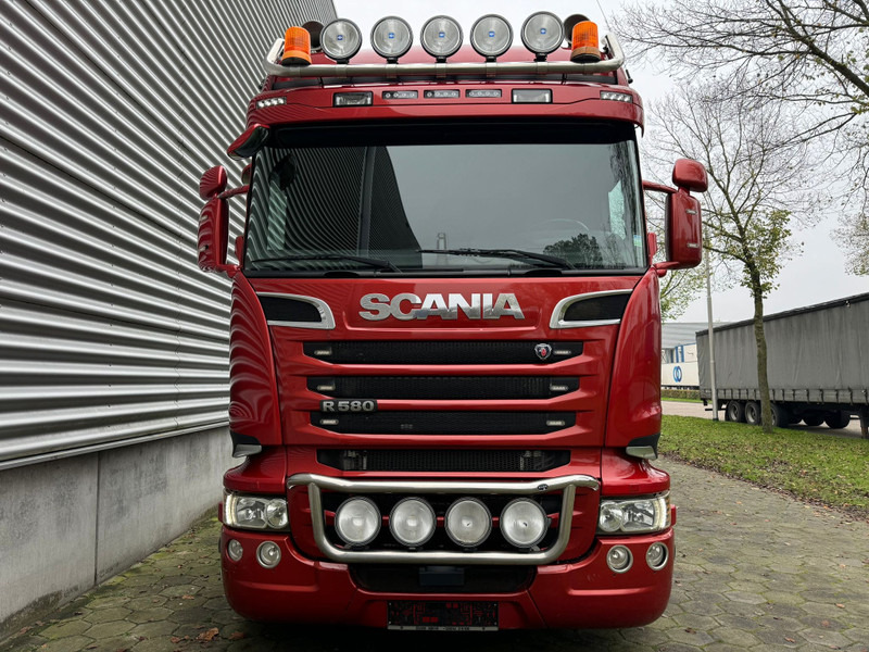 Scania R 580 Highline / 6X2 / Hooksystem / Retarder / Full Air / V8 / Belgium Truck - Крюковой мультилифт: фото 5 Scania R 580 Highline / 6X2 / Hooksystem / Retarder / Full Air / V8 / Belgium Truck - Крюковой мультилифт: фото 5