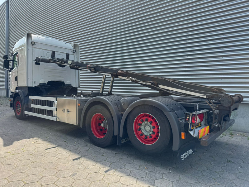 Scania R450 / Retarder / 25T NCH System / Night Klima / TUV: 3-2026 / NL Truck - Тросовый мультилифт: фото 4 Scania R450 / Retarder / 25T NCH System / Night Klima / TUV: 3-2026 / NL Truck - Тросовый мультилифт: фото 4