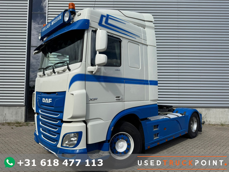DAF XF 480 SC / Broken Gearbox / PTO / Belgium Truck - Тягач: фото 1 DAF XF 480 SC / Broken Gearbox / PTO / Belgium Truck - Тягач: фото 1