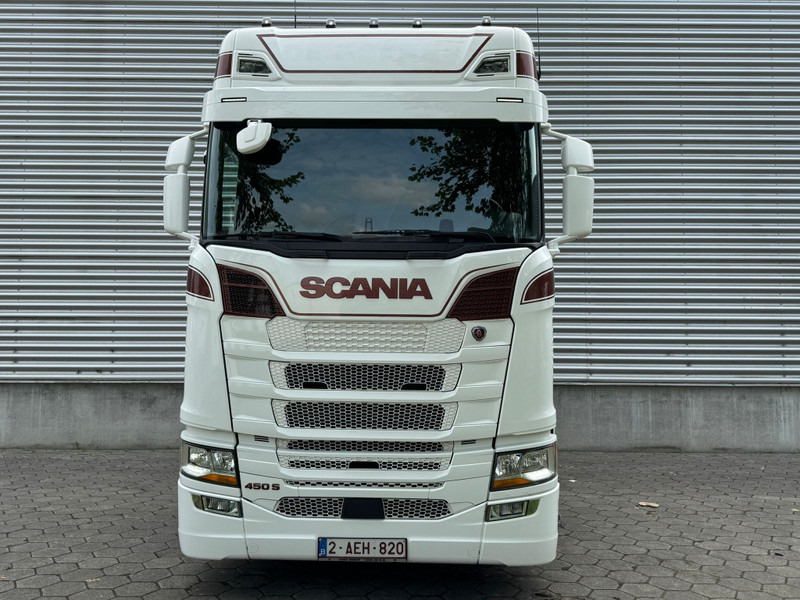Scania S450 / Retarder / Full Air / Night Klima / 2 Tanks / TUV: 3-2026 / Belgium Truck - Тягач: фото 4 Scania S450 / Retarder / Full Air / Night Klima / 2 Tanks / TUV: 3-2026 / Belgium Truck - Тягач: фото 4
