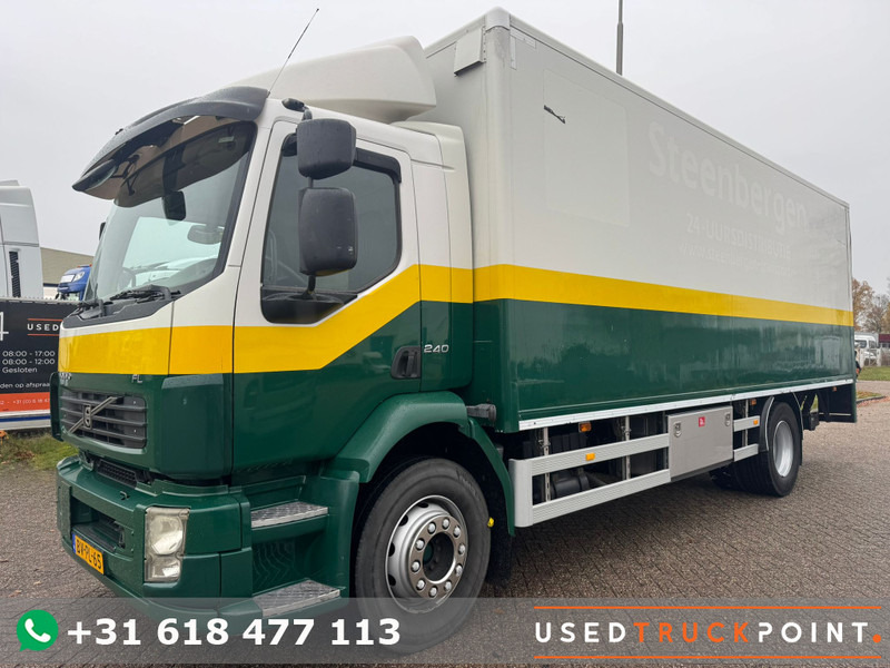 Volvo FL 240 / 6 Cylinder / 18 Tons / Manual / Tail Lift / TUV:1-2026 / NL Truck - Грузовик с закрытым кузовом: фото 1 Volvo FL 240 / 6 Cylinder / 18 Tons / Manual / Tail Lift / TUV:1-2026 / NL Truck - Грузовик с закрытым кузовом: фото 1