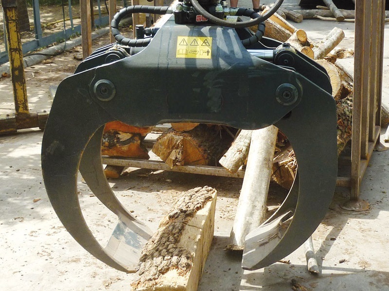 DEMOQ DP082 Log Grab 1180 kg - Грейфер для Строительной техники: фото 4 DEMOQ DP082 Log Grab 1180 kg - Грейфер для Строительной техники: фото 4