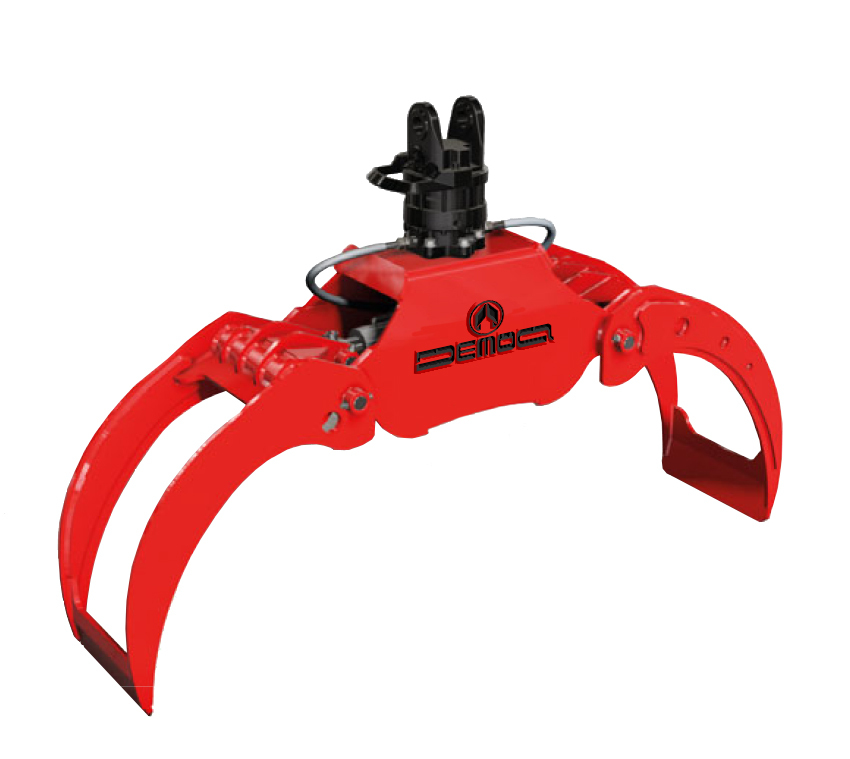 DEMOQ DP130 Log Grab 2000 kg - Грейфер для Строительной техники: фото 1 DEMOQ DP130 Log Grab 2000 kg - Грейфер для Строительной техники: фото 1