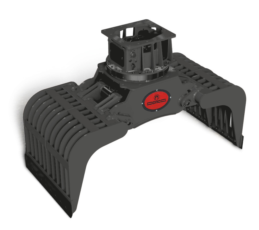 DEMOQ DSM150 typ A Rotating Gripper 1680 kg - Грейфер для Строительной техники: фото 4 DEMOQ DSM150 typ A Rotating Gripper 1680 kg - Грейфер для Строительной техники: фото 4