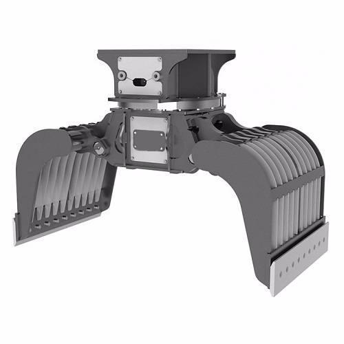 HAMMER GR 100 HD Hydraulic Demolition Sorting grapple - Грейфер для Строительной техники: фото 2 HAMMER GR 100 HD Hydraulic Demolition Sorting grapple - Грейфер для Строительной техники: фото 2