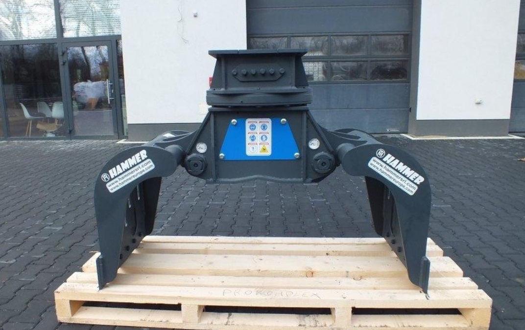 HAMMER GR 100 HD Hydraulic Demolition Sorting grapple - Грейфер для Строительной техники: фото 5 HAMMER GR 100 HD Hydraulic Demolition Sorting grapple - Грейфер для Строительной техники: фото 5