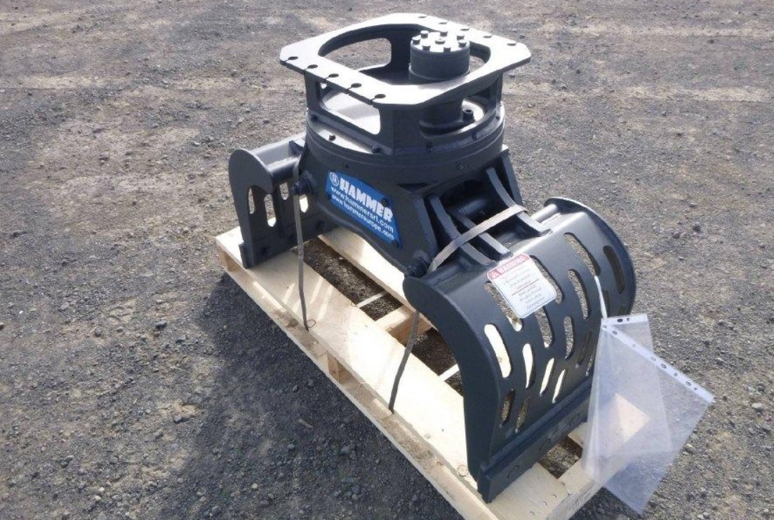 HAMMER GR 15Hydraulic Demolition Sorting grapple - Грейфер для Экскаваторов: фото 4 HAMMER GR 15Hydraulic Demolition Sorting grapple - Грейфер для Экскаваторов: фото 4