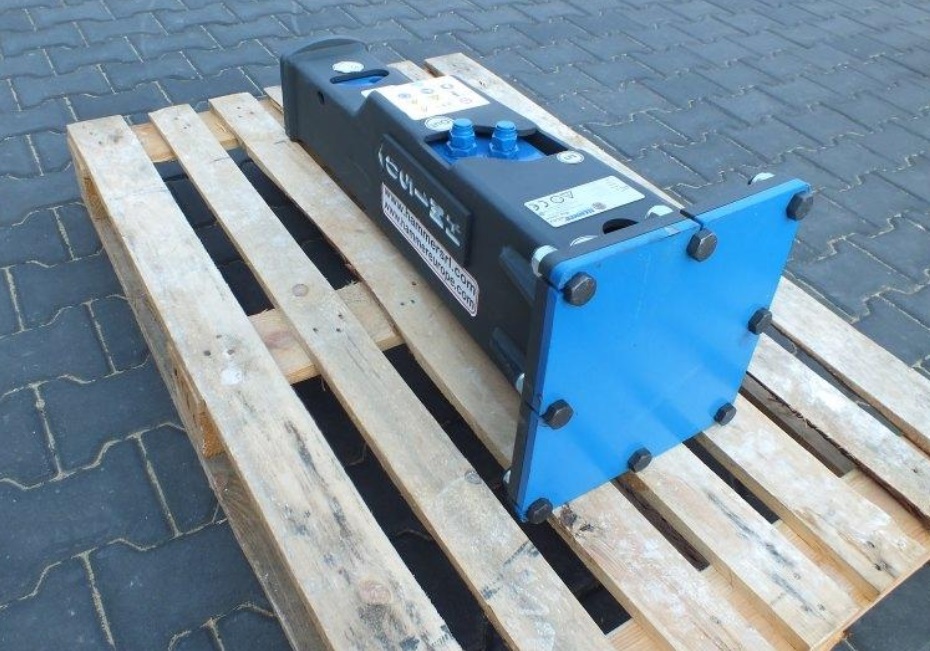 HAMMER HM 1300 Hydraulic breaker 960 KG - Гидромолот для Строительной техники: фото 4 HAMMER HM 1300 Hydraulic breaker 960 KG - Гидромолот для Строительной техники: фото 4