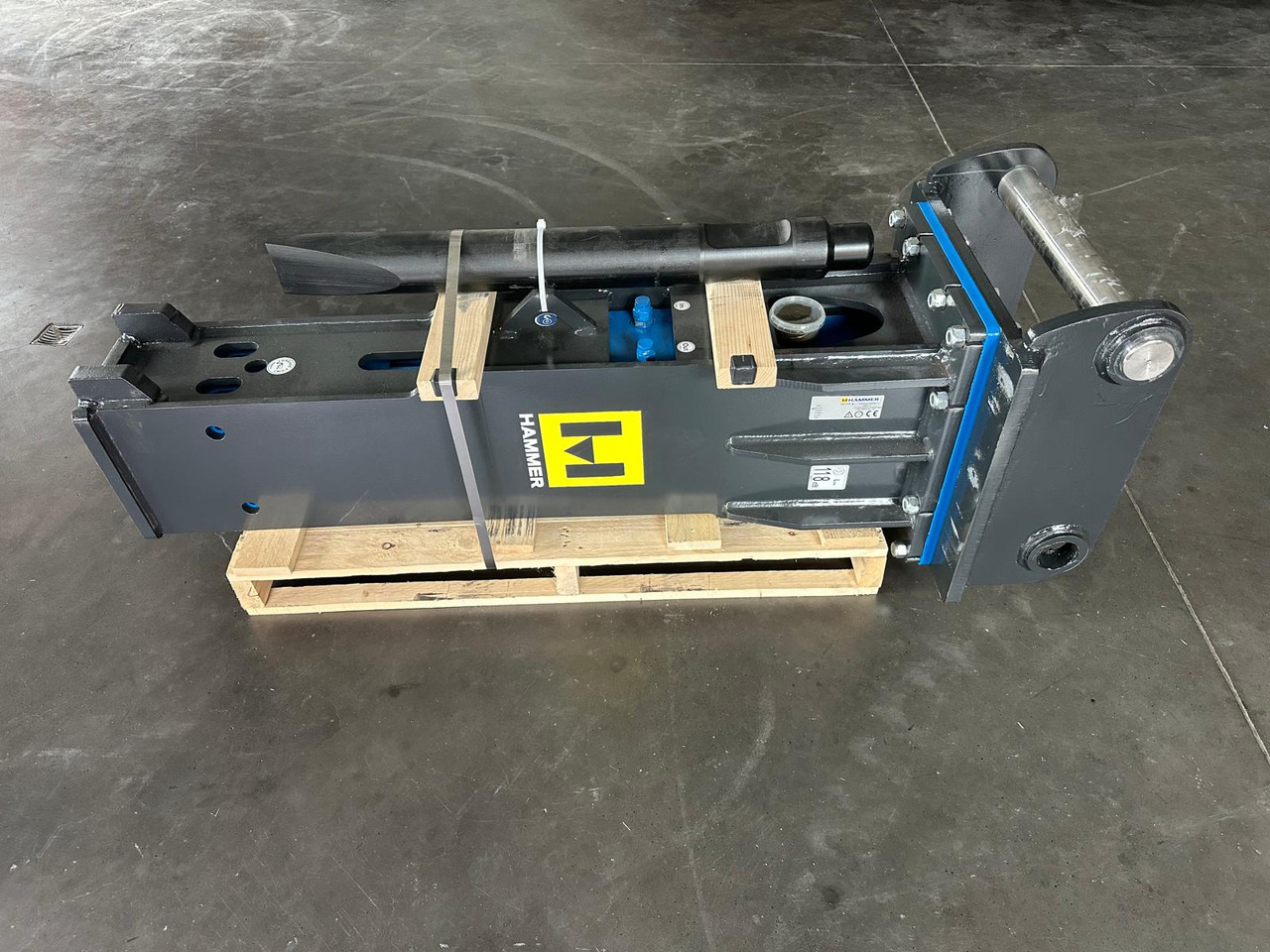 HAMMER MS900 - Гидромолот для Строительной техники: фото 4 HAMMER MS900 - Гидромолот для Строительной техники: фото 4