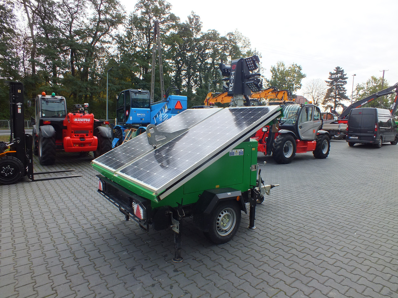 TRIME X-SOLAR - Осветительная мачта для Экскаваторов: фото 3 TRIME X-SOLAR - Осветительная мачта для Экскаваторов: фото 3