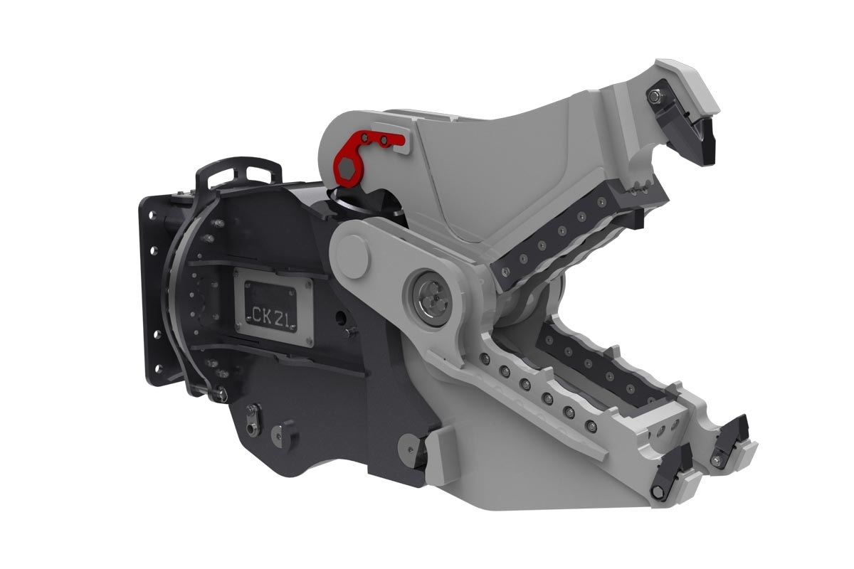 VTN CK07 Multiprocessor - jaws typ D 710 kg - Гидроножницы для Экскаваторов: фото 2 VTN CK07 Multiprocessor - jaws typ D 710 kg - Гидроножницы для Экскаваторов: фото 2