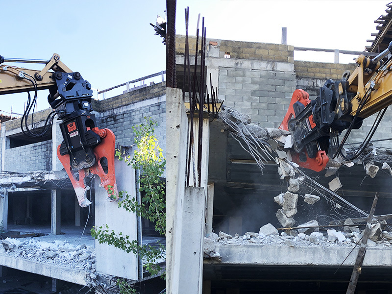 VTN HP21+ Hydraulic  Demolition Crusher With Booster  2230 KG - Гидроножницы для Экскаваторов: фото 3 VTN HP21+ Hydraulic  Demolition Crusher With Booster  2230 KG - Гидроножницы для Экскаваторов: фото 3