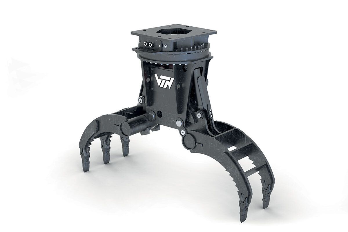 VTN PM 1200 Demolition Handling Sorting grapple 1534 kg - Грейфер для Строительной техники: фото 1 VTN PM 1200 Demolition Handling Sorting grapple 1534 kg - Грейфер для Строительной техники: фото 1
