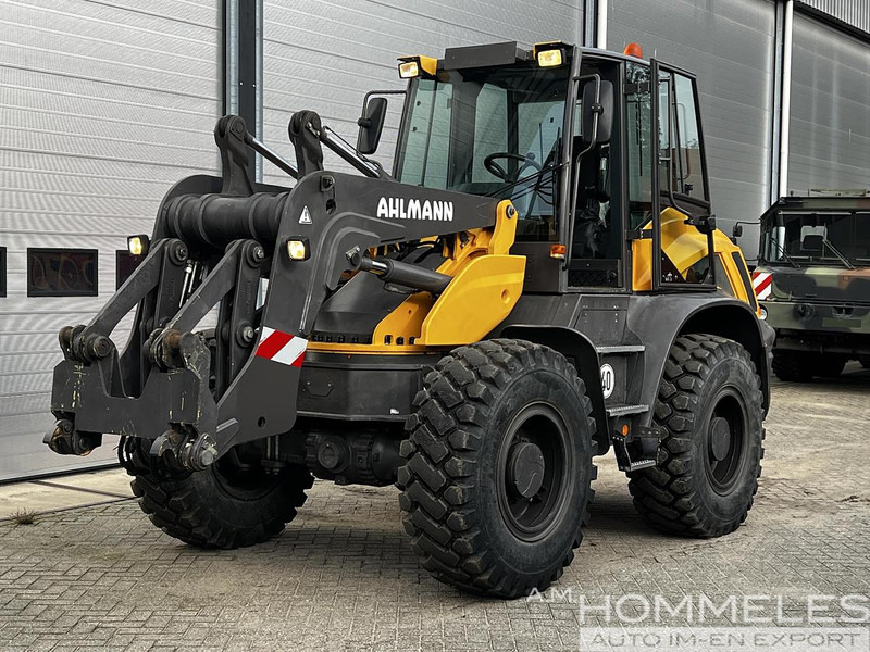 Ahlmann (Mecalac) AS1600 (AZ150f) - Колёсный погрузчик: фото 2 Ahlmann (Mecalac) AS1600 (AZ150f) - Колёсный погрузчик: фото 2